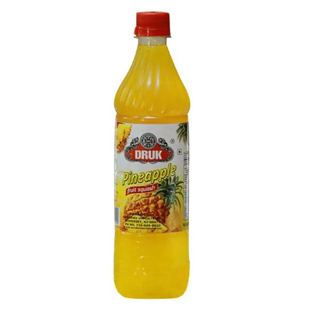 Druk Squash Pineapple 700Ml