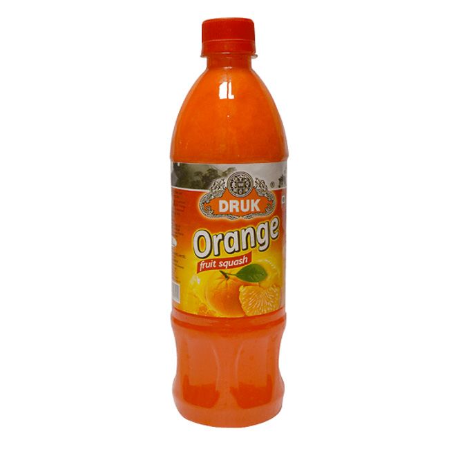 Druk Squash Orange 700Ml