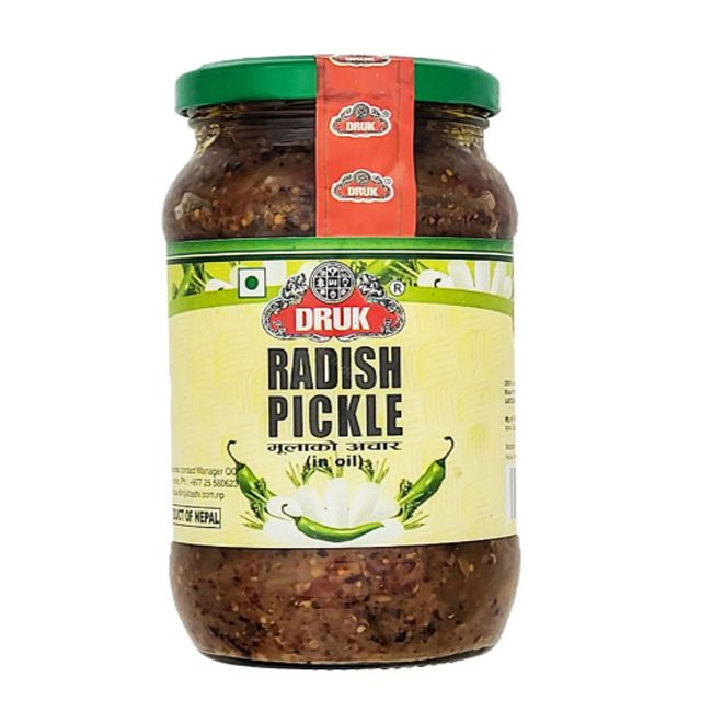 Druk Pickle Radish 400Gm