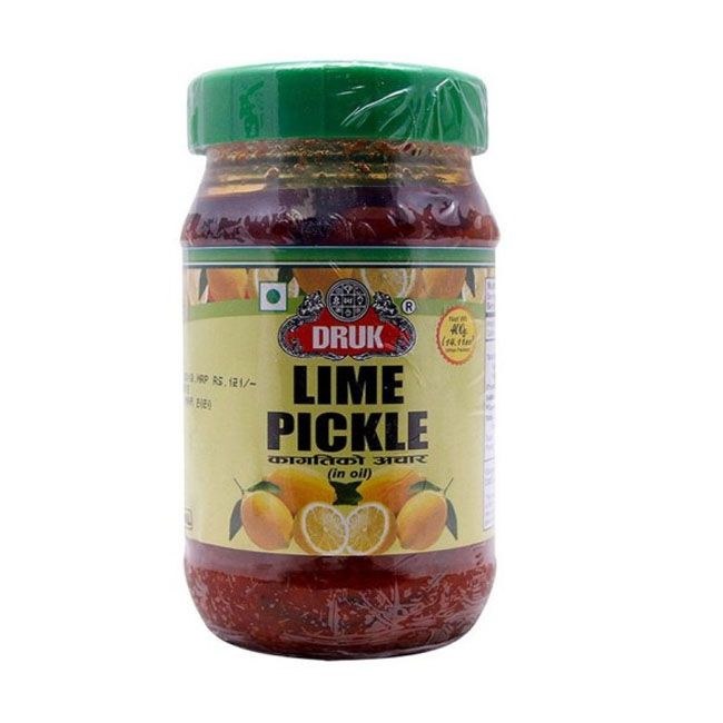 Druk Pickle Lime 400Gm