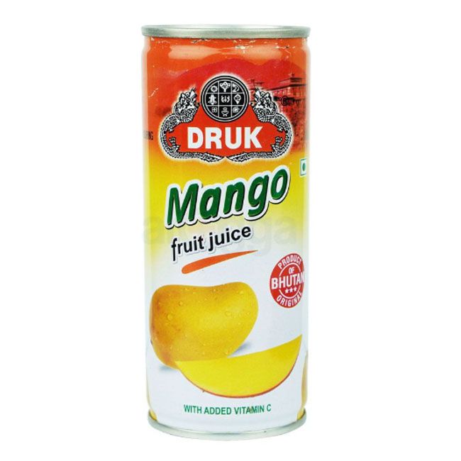 Druk Mango Drink Can 240Ml