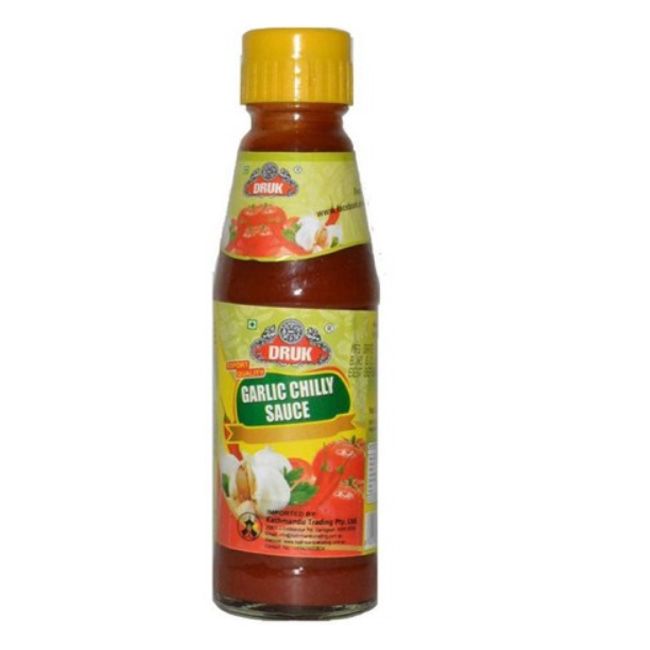 Druk Garlic Chilly Sauce