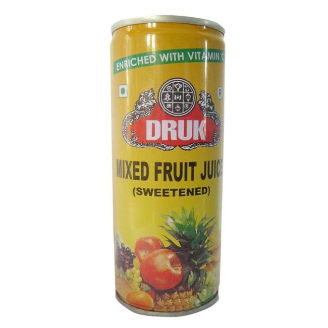 Druk Mixed Fruit Drink Can 240Ml