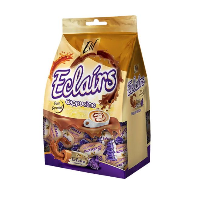 Elif Eclair Cappuccino 250Gm