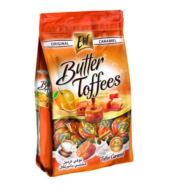 Elif Butter Toffee Caramel 250Gm