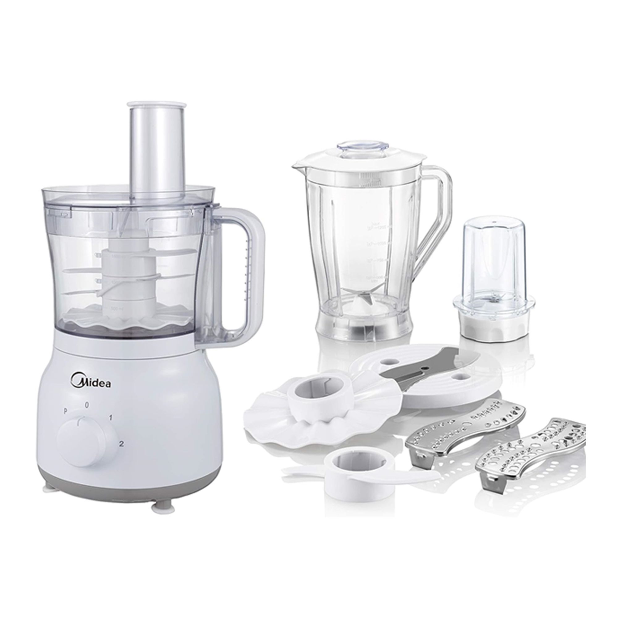 Midea 800W Food Processor MJ-FP60D1