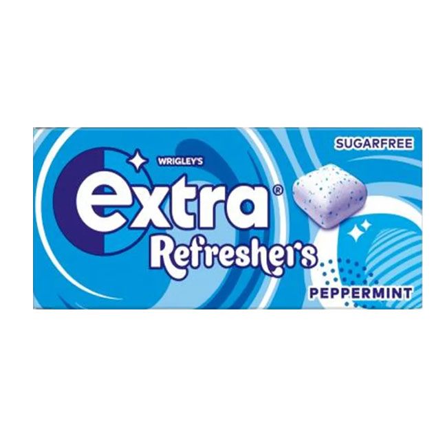 Extra Gum Peppermint 15.6Gm