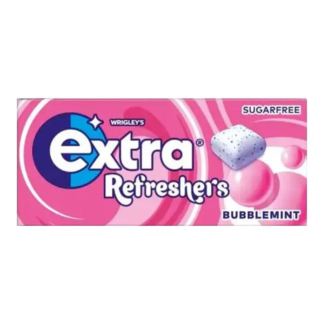 Extra Gum Bubblemint 15.6Gm