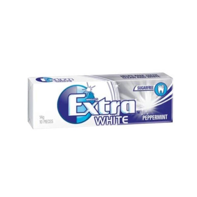 Extra Gum White 14Gm