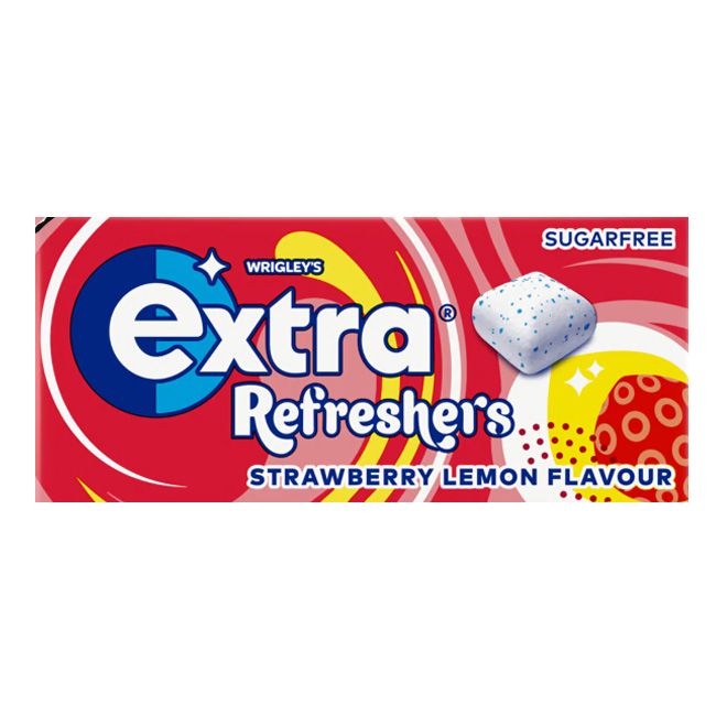 Extra Gum Strawberry Lemon Flavour 15.6Gm