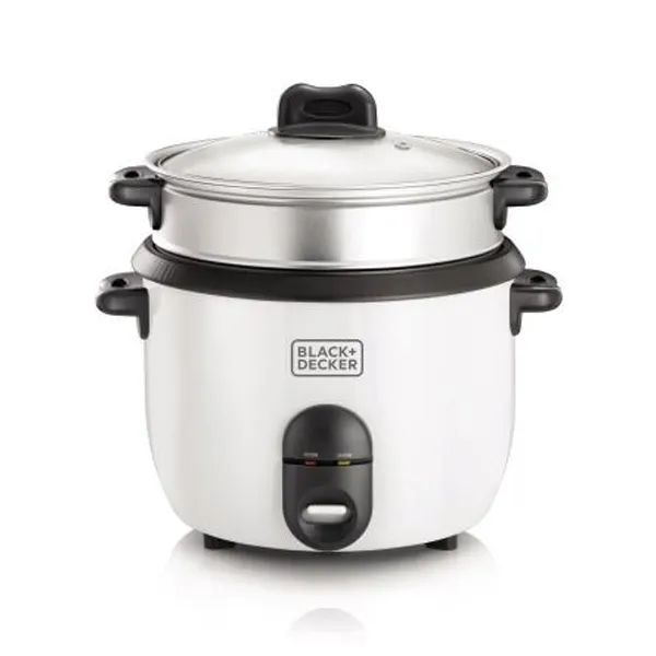 Black+Decker 1.8Ltr. Automatic Rice Cooker RC1860-B5