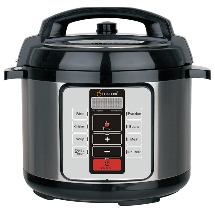 Electron 5Ltr  Digital Pressure Cooker MRC-H20D