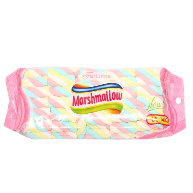 Fortuna Marshmallow Twist 140Gm