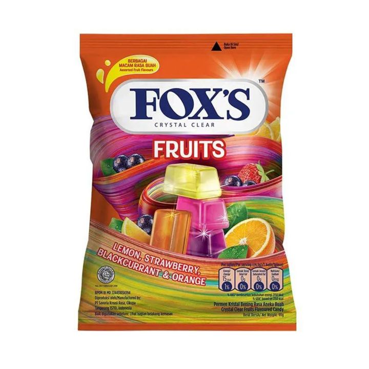 Foxs Chocolate Fruits