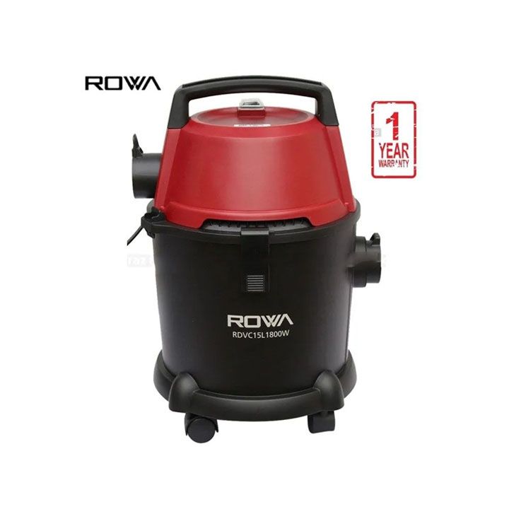 ROWA RDVC15L 1800W Wet & Dry Drum Vacuum Cleaner