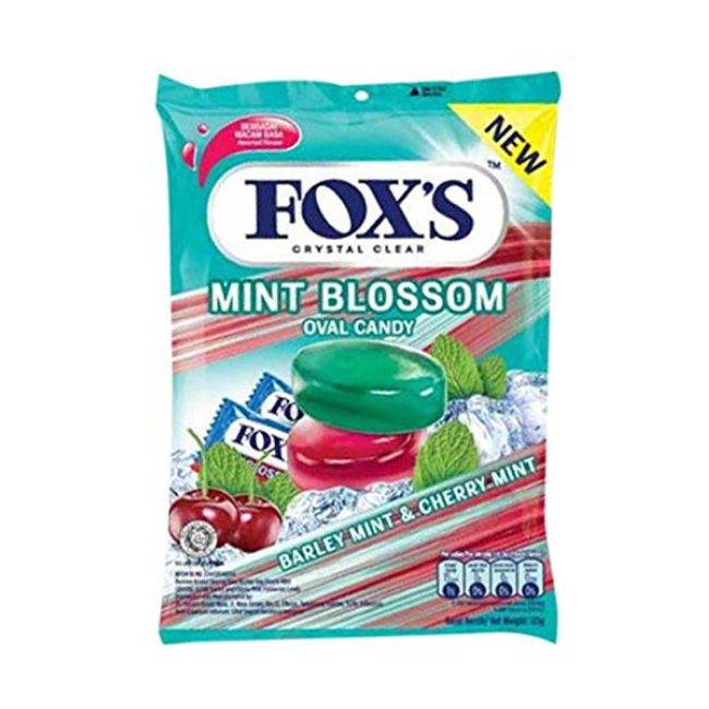 Foxs Chocolate Mint Blossom 125Gm