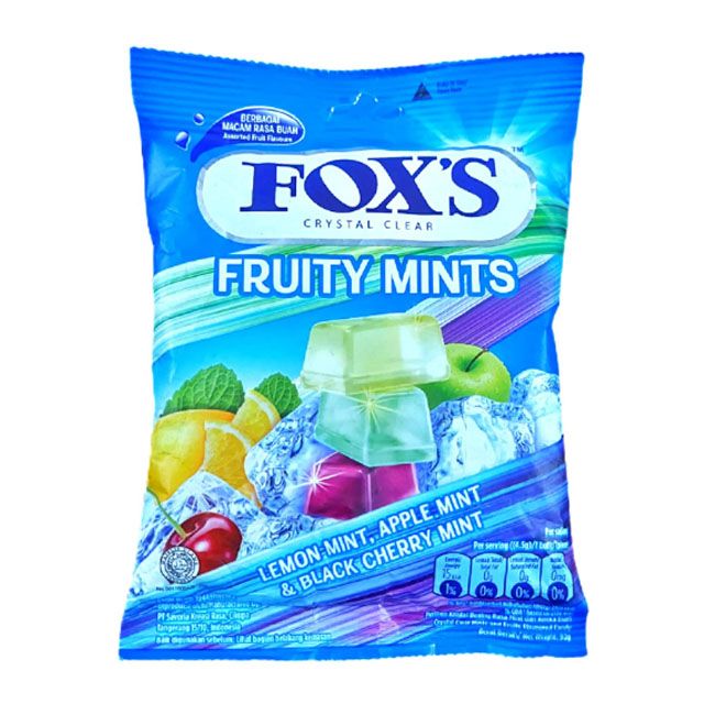 Foxs Chocolate Fruity Mints