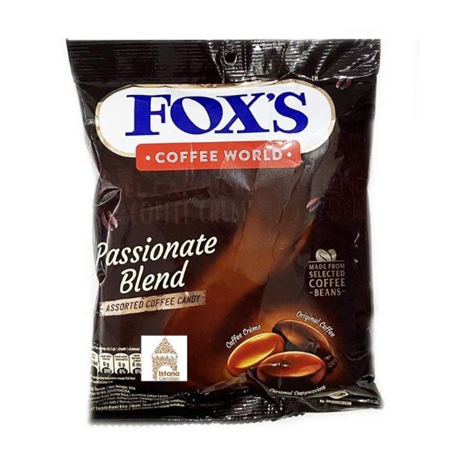 Foxs Chocolate Coffee World 90Gm