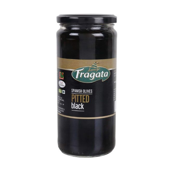 Fragata Olives Black Pitted