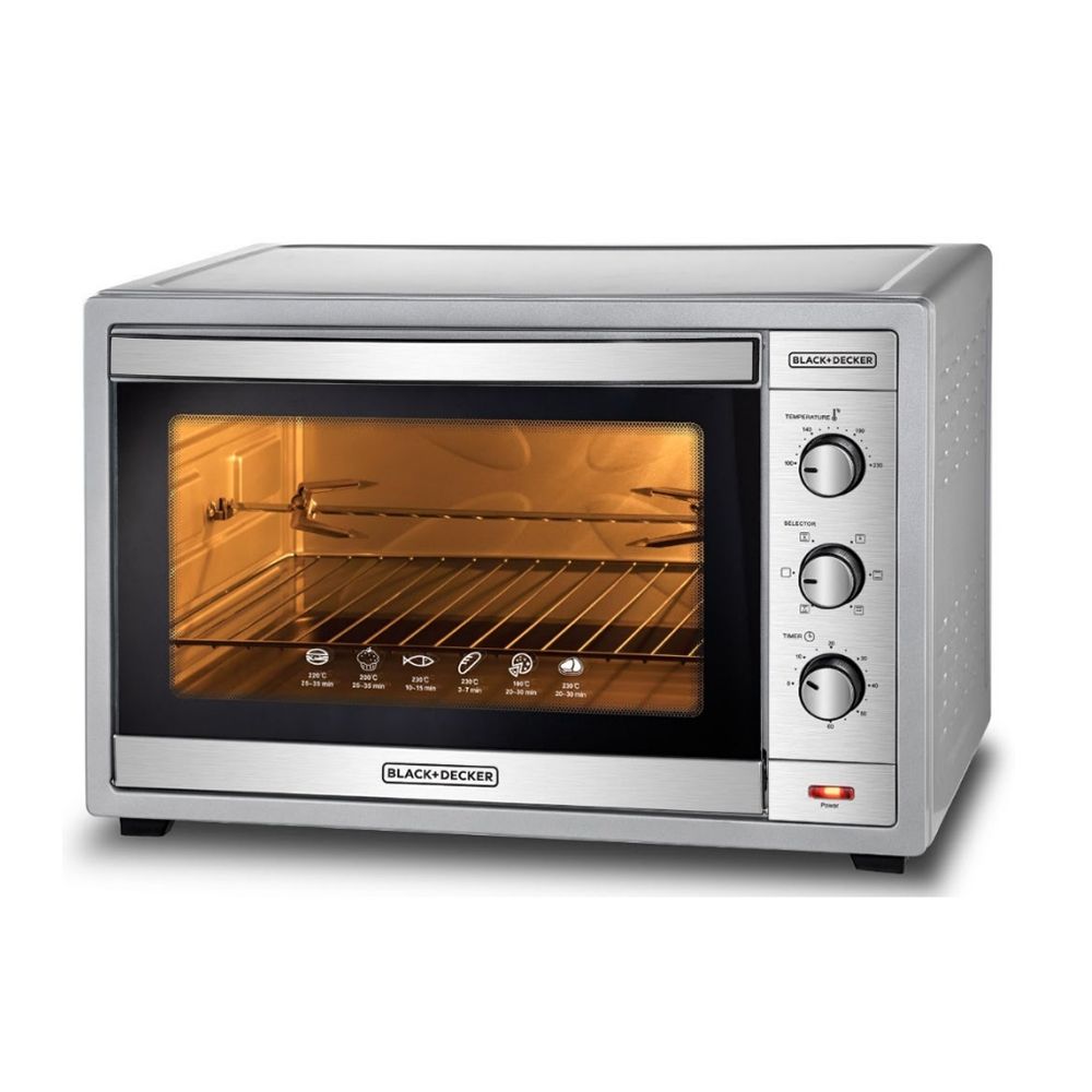 Black+Decker 2000W Electric Oven TRO62RDG-B5