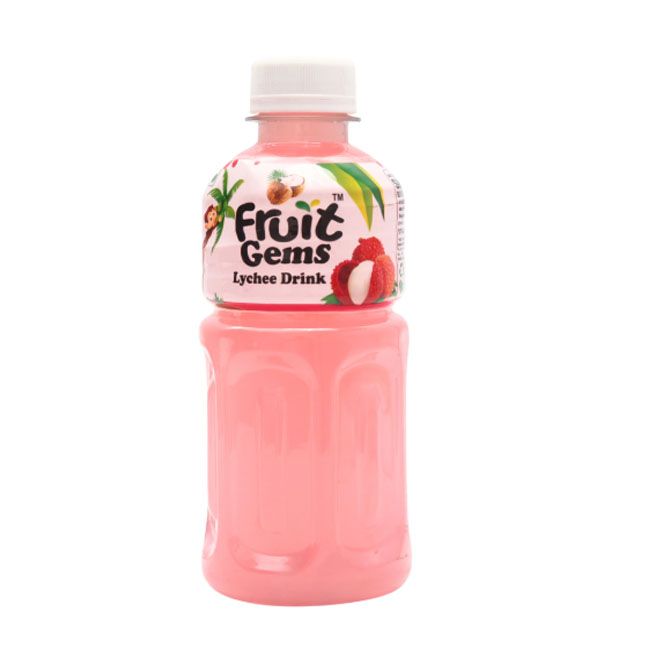 Fruit Gems Lychee Juice 320Ml