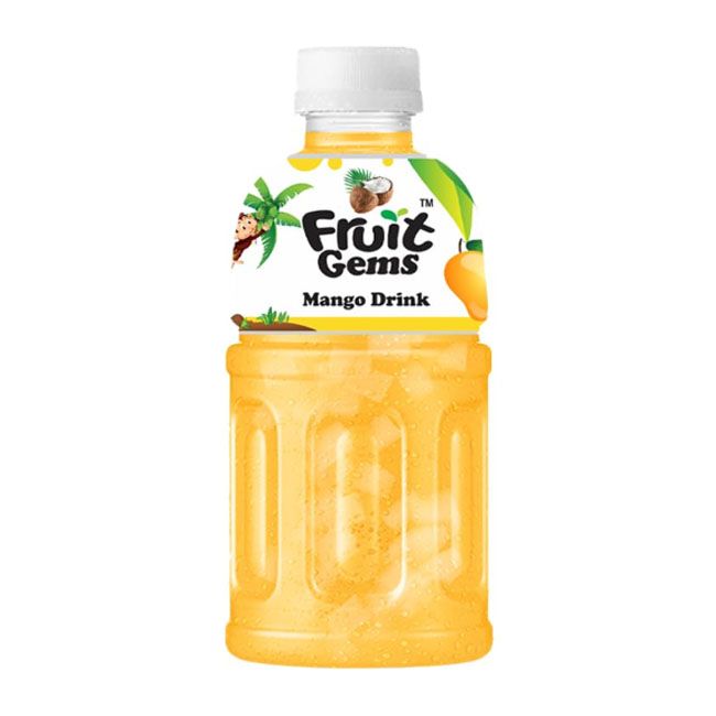 Fruit Gems Mango Juice 320Ml