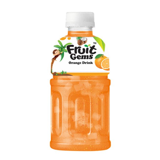 Fruit Gems Orange Juice 320Ml