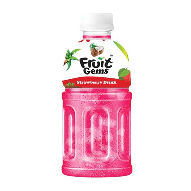 Fruit Gems Strawberry Juice 320Ml