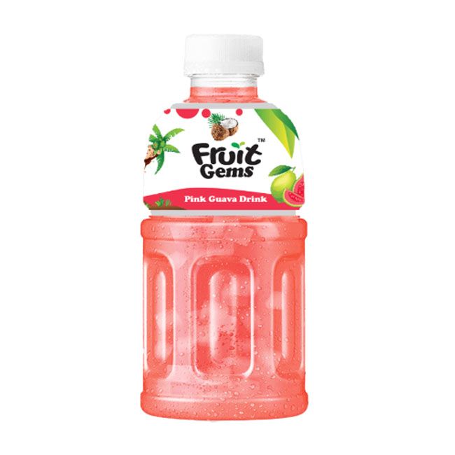 Fruit Gems Pink Guava Juice 320Ml