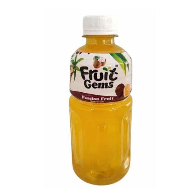 Fruit Gems Passion Fruit Juice 320Ml