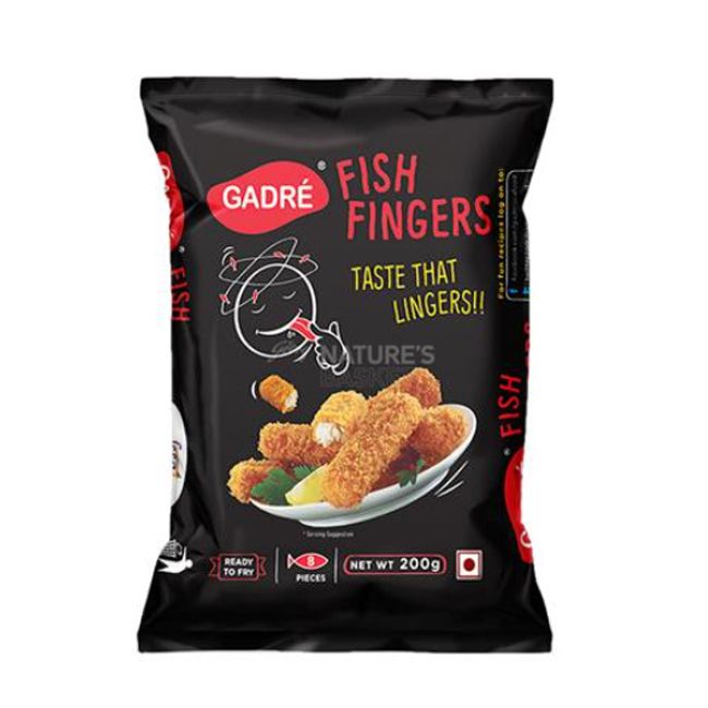 Gadre Crumbed Fish Finger 200Gm