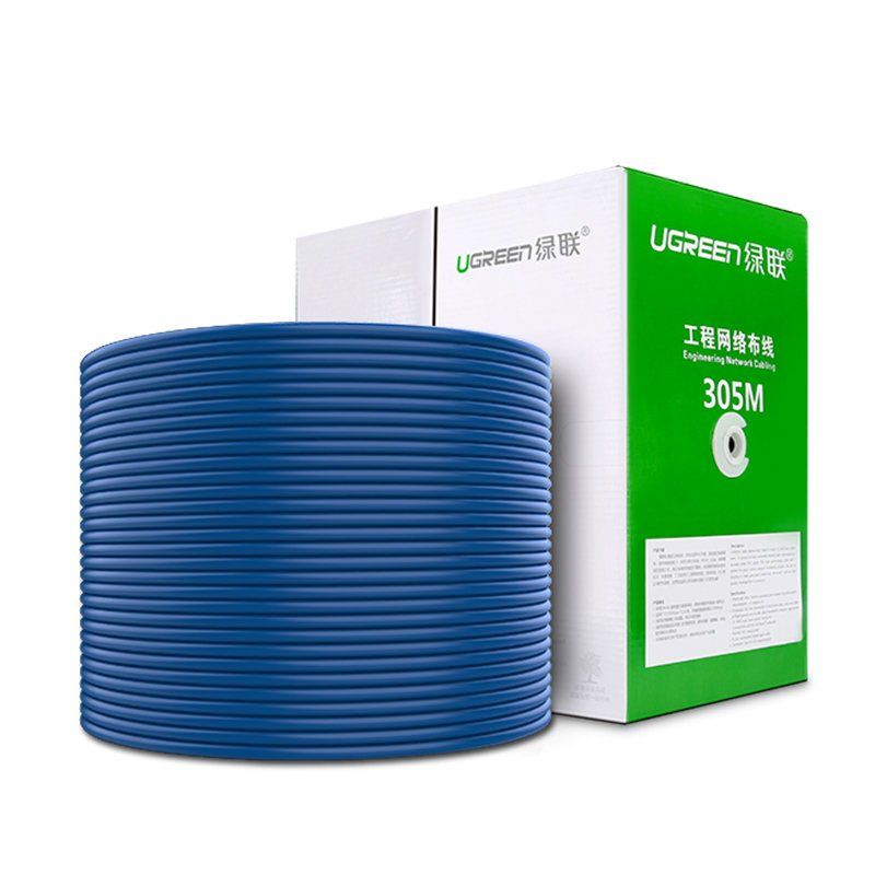 Ugreen CAT6 UTP Solid Cable 305M