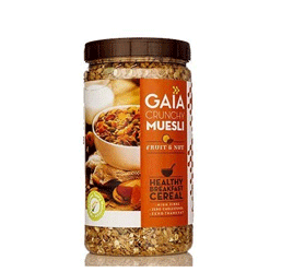 Gaia Crunchy Muesli Fruit and Nuts 1kg