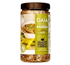 Gaia Crunchy Muesli Diet 1kg