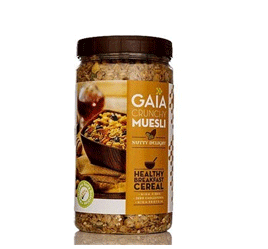 Gaia Crunchy Muesli Nutty Delight 1kg