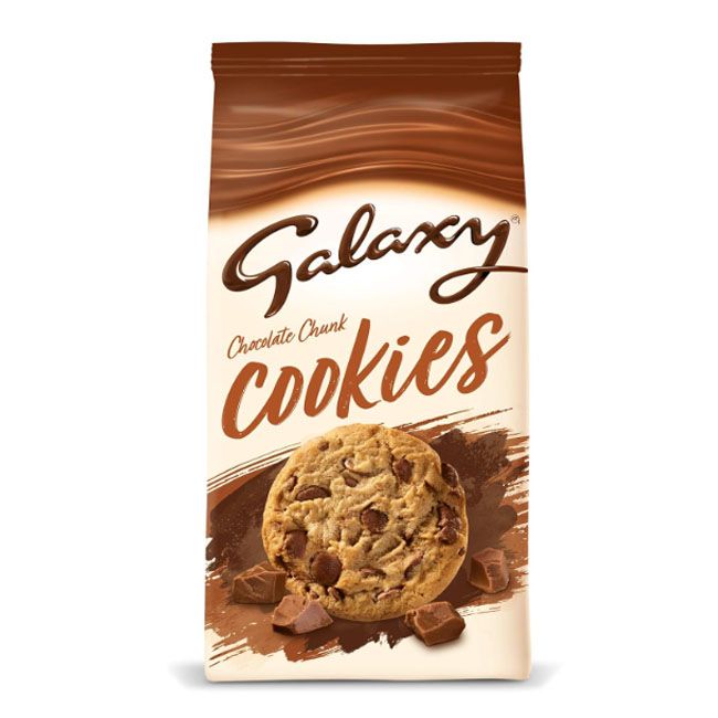 Galaxy Cookies Chocolate Chunk 180Gm