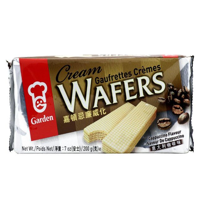 Garden Wafer Cappuccino 200Gm