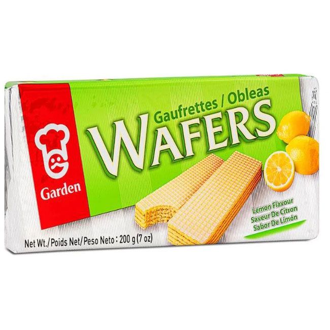 Garden Wafer Lemon 200Gm