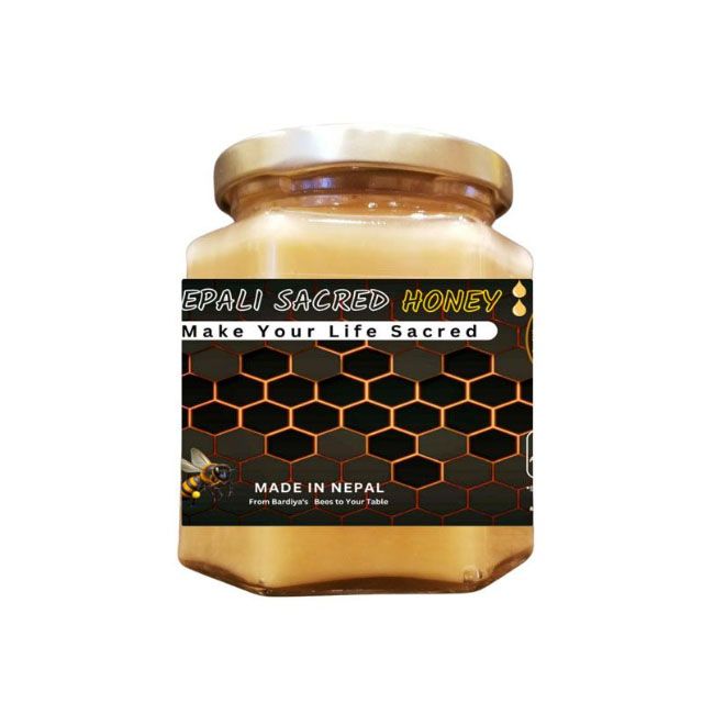 Organic Premium Creamy Honey