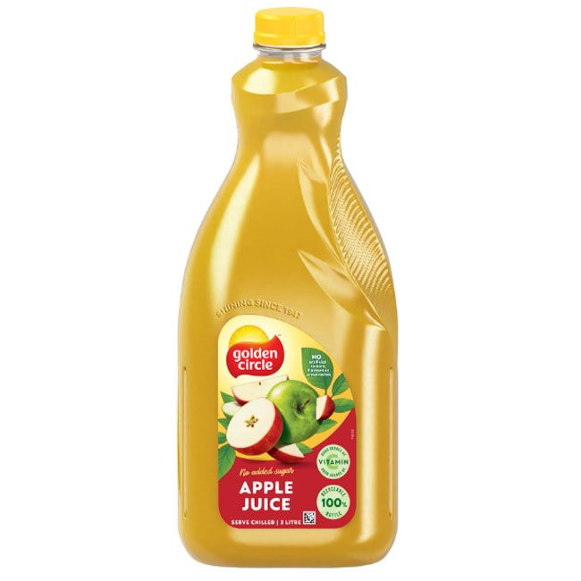 Golden Circle Apple Juice 2 Ltr