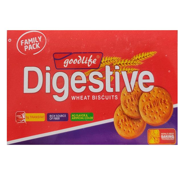 Goodlife Digestive Biscuits Family Pack 300Gm