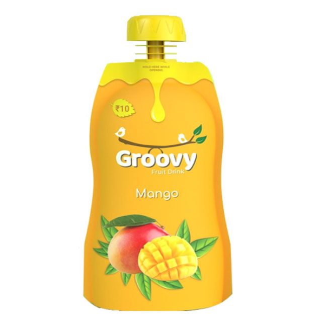 Groovy Fruit Drink Mango 180Ml