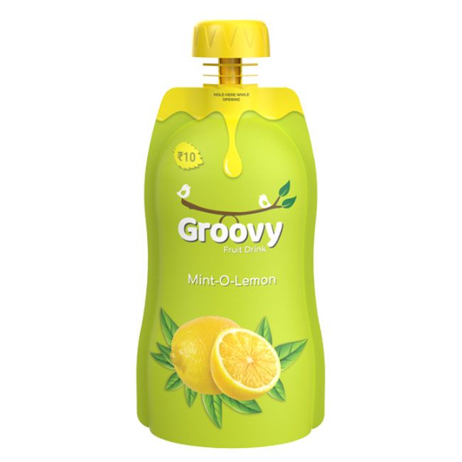 Groovy Fruit Drink Mint-O-Lemon 150Ml