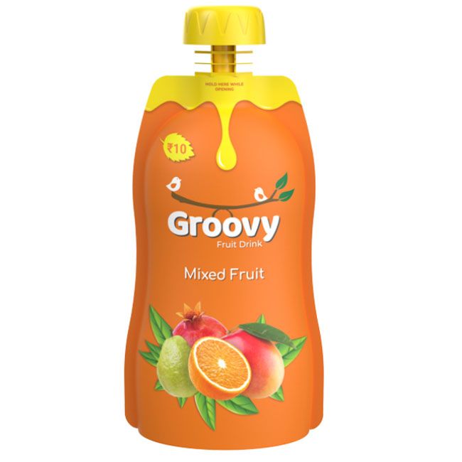 Groovy Fruit Drink Mixed 180Ml