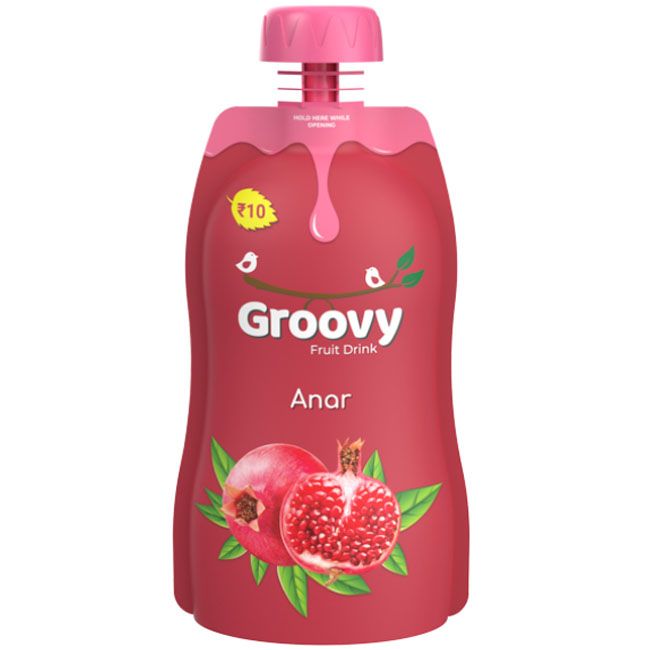 Groovy Fruit Drink Anar/Pomegranate 180Ml