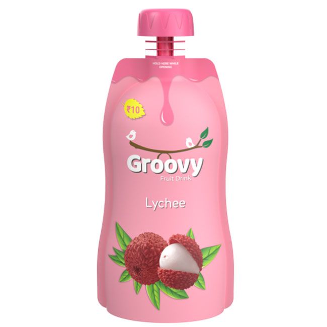 Groovy Fruit Drink Lychee 180Ml