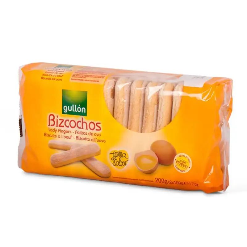 Gullon Bizcochos Lady Finger Crackers 200Gm