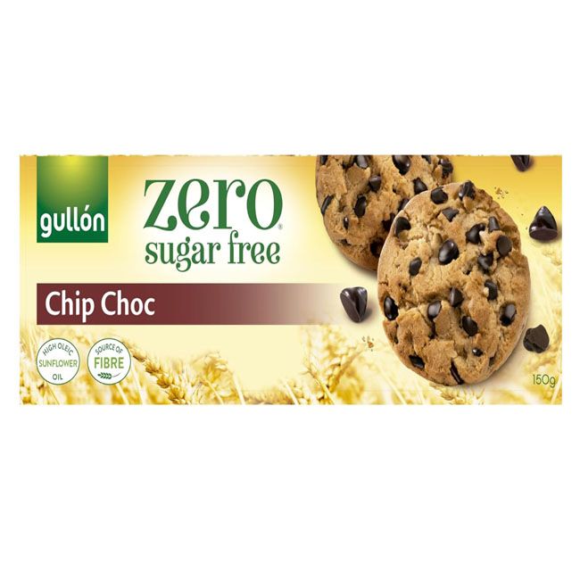 Gullon Sugar Free Chip Choc Zero 150G