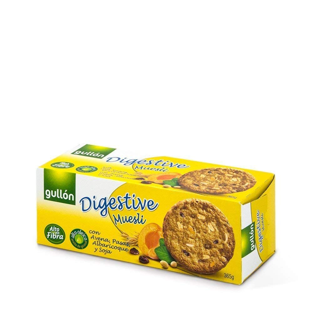 Gullon Digestive Muesli 365 Gm