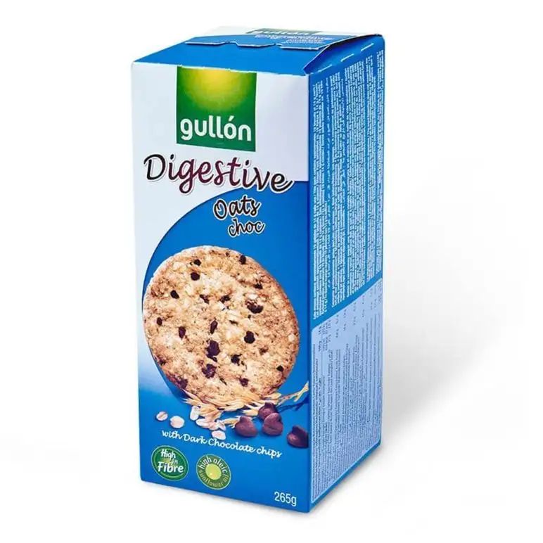 Gullon Digestive Oats Choc